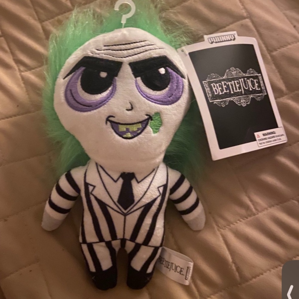Kid Robot Beetlejuice Plush NEW